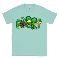 Seafoam lucky st patrick s day Classic Tee - Artiststas
