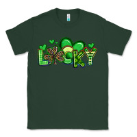 Sports Green lucky st patrick s day Classic Tee - Artiststas