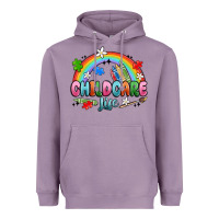 Lavender childcare life Heavyweight Hoodie - MaliasSmallBusiness