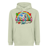 Matcha childcare life Heavyweight Hoodie - MaliasSmallBusiness