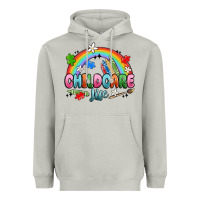Moon Dust childcare life Heavyweight Hoodie - MaliasSmallBusiness