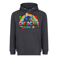 Smoke childcare life Heavyweight Hoodie - MaliasSmallBusiness
