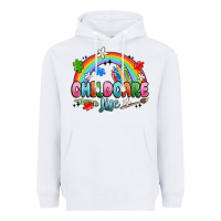 White childcare life Heavyweight Hoodie - MaliasSmallBusiness