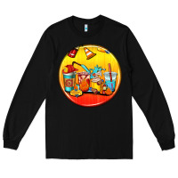 Black firefighter coasters Long Sleeve Tee - AdoDesignShop