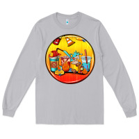 Moon Dust firefighter coasters Long Sleeve Tee - AdoDesignShop