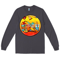 Smoke firefighter coasters Long Sleeve Tee - AdoDesignShop