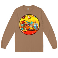 Toasted Coconut firefighter coasters Long Sleeve Tee - AdoDesignShop