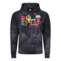Cloud Black hairstylist coffee cups Vintage Hoodie - Zillion Design Studio