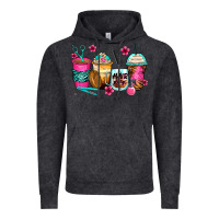 Vintage Black hairstylist coffee cups Vintage Hoodie - Zillion Design Studio