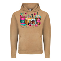 Vintage Camel hairstylist coffee cups Vintage Hoodie - Zillion Design Studio