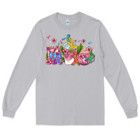 Moon Dust western cancer  coffee cups with ribbons Long Sleeve Tee - AdoDesignShop