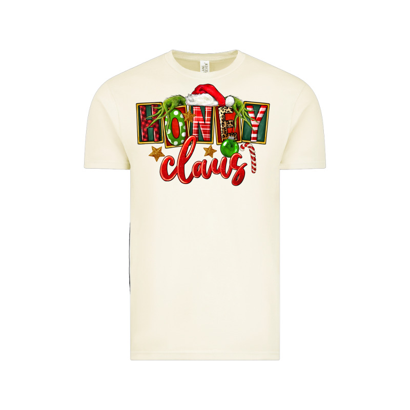 Christmas Honey Claus Vintage Tee by FaDigitalArtStudio | Teevron