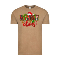 Vintage Coffee christmas honey claus Vintage Tee - FaDigitalArtStudio