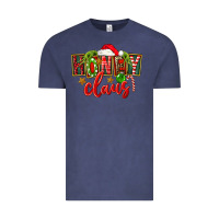 Vintage Denim christmas honey claus Vintage Tee - FaDigitalArtStudio
