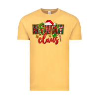 Vintage Mustard christmas honey claus Vintage Tee - FaDigitalArtStudio