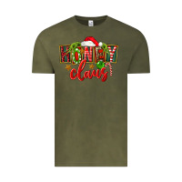 Vintage Olive christmas honey claus Vintage Tee - FaDigitalArtStudio