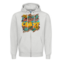 Beautiful Crazy Zipper Hoodie | Teevron