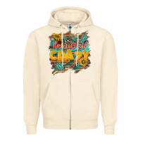 Sandshell beautiful crazy Zipper Hoodie - NancyCooperArtShop