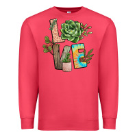 Cardinal plant love Premium Sweatshirt - NancyCooperArtShop