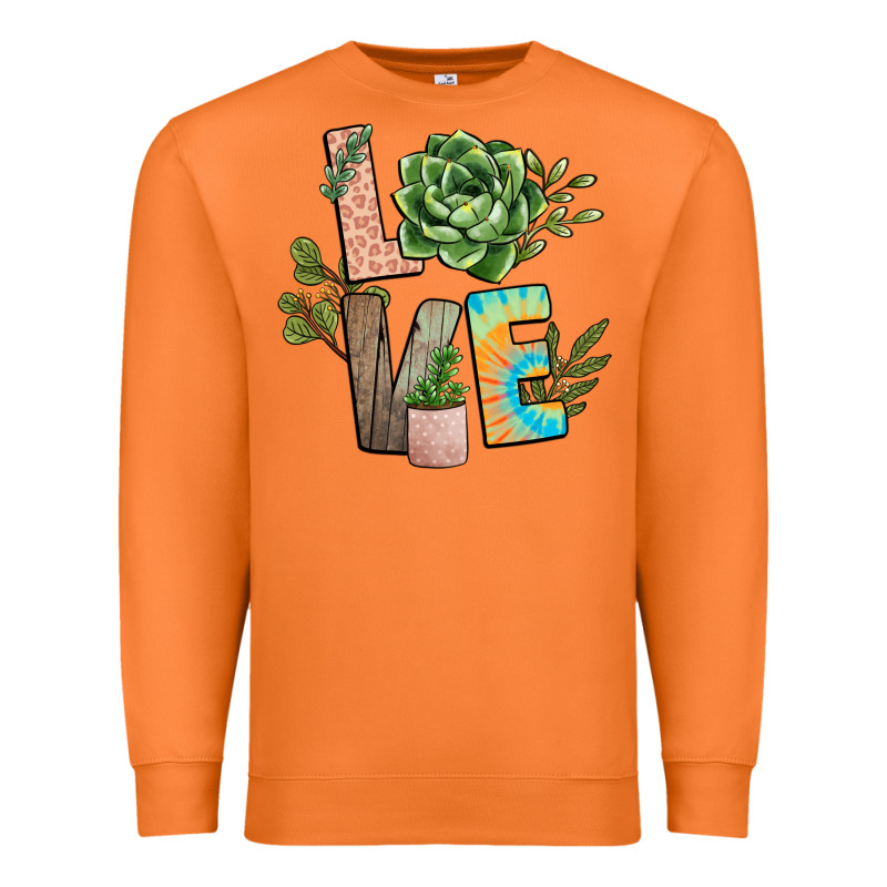 Plant Love Premium Sweatshirt by NancyCooperArtShop | Teevron
