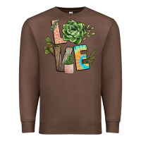 Chestnut plant love Premium Sweatshirt - NancyCooperArtShop