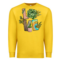 Lemon plant love Premium Sweatshirt - NancyCooperArtShop
