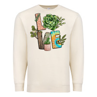 Sandshell plant love Premium Sweatshirt - NancyCooperArtShop