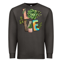 Smoke plant love Premium Sweatshirt - NancyCooperArtShop