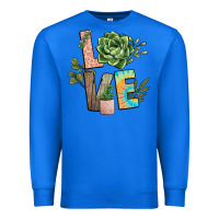 True Royal plant love Premium Sweatshirt - NancyCooperArtShop