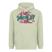 Matcha me sarcastic nah... Heavyweight Hoodie - MaliasSmallBusiness
