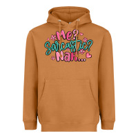 Meerkat me sarcastic nah... Heavyweight Hoodie - MaliasSmallBusiness