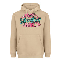 Mushroom me sarcastic nah... Heavyweight Hoodie - MaliasSmallBusiness