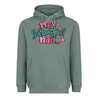 Sage me sarcastic nah... Heavyweight Hoodie - MaliasSmallBusiness