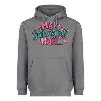Storm me sarcastic nah... Heavyweight Hoodie - MaliasSmallBusiness