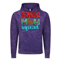Cloud Purple senior mom squad Vintage Hoodie - texasbilliewilder