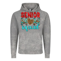 Cloud Rock senior mom squad Vintage Hoodie - texasbilliewilder