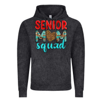 Vintage Black senior mom squad Vintage Hoodie - texasbilliewilder