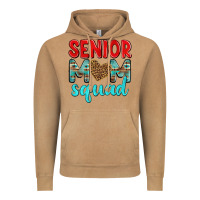 Vintage Camel senior mom squad Vintage Hoodie - texasbilliewilder