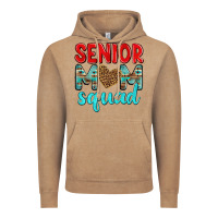 Vintage Coffee senior mom squad Vintage Hoodie - texasbilliewilder