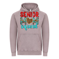 Vintage Zinc senior mom squad Vintage Hoodie - texasbilliewilder