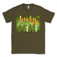 Army Green lucky mini Classic Tee - Artiststas