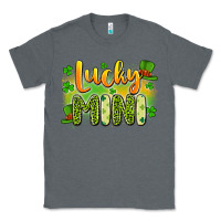 Charcoal Heather lucky mini Classic Tee - Artiststas