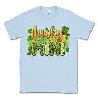Dusty Blue lucky mini Classic Tee - Artiststas