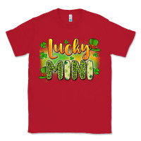 Red lucky mini Classic Tee - Artiststas