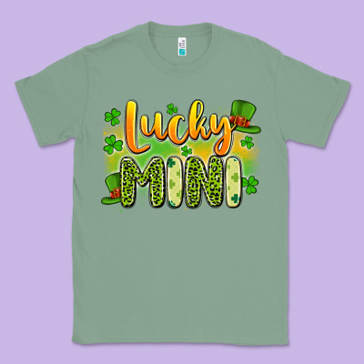 Lucky Mini Classic Tee Designed By Artiststas
