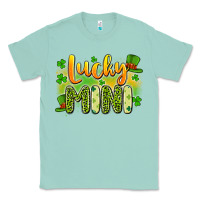 Seafoam lucky mini Classic Tee - Artiststas
