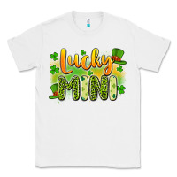 White lucky mini Classic Tee - Artiststas