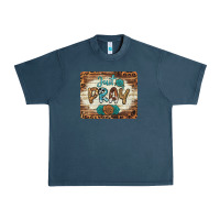 Midnight Navy just pray mousepad Urban Heavy Tee - BarkalooDesign
