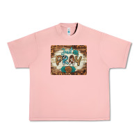 Salmon just pray mousepad Urban Heavy Tee - BarkalooDesign