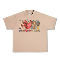 Burro peace love 100 days of school Urban Heavy Tee - RacoonDesign